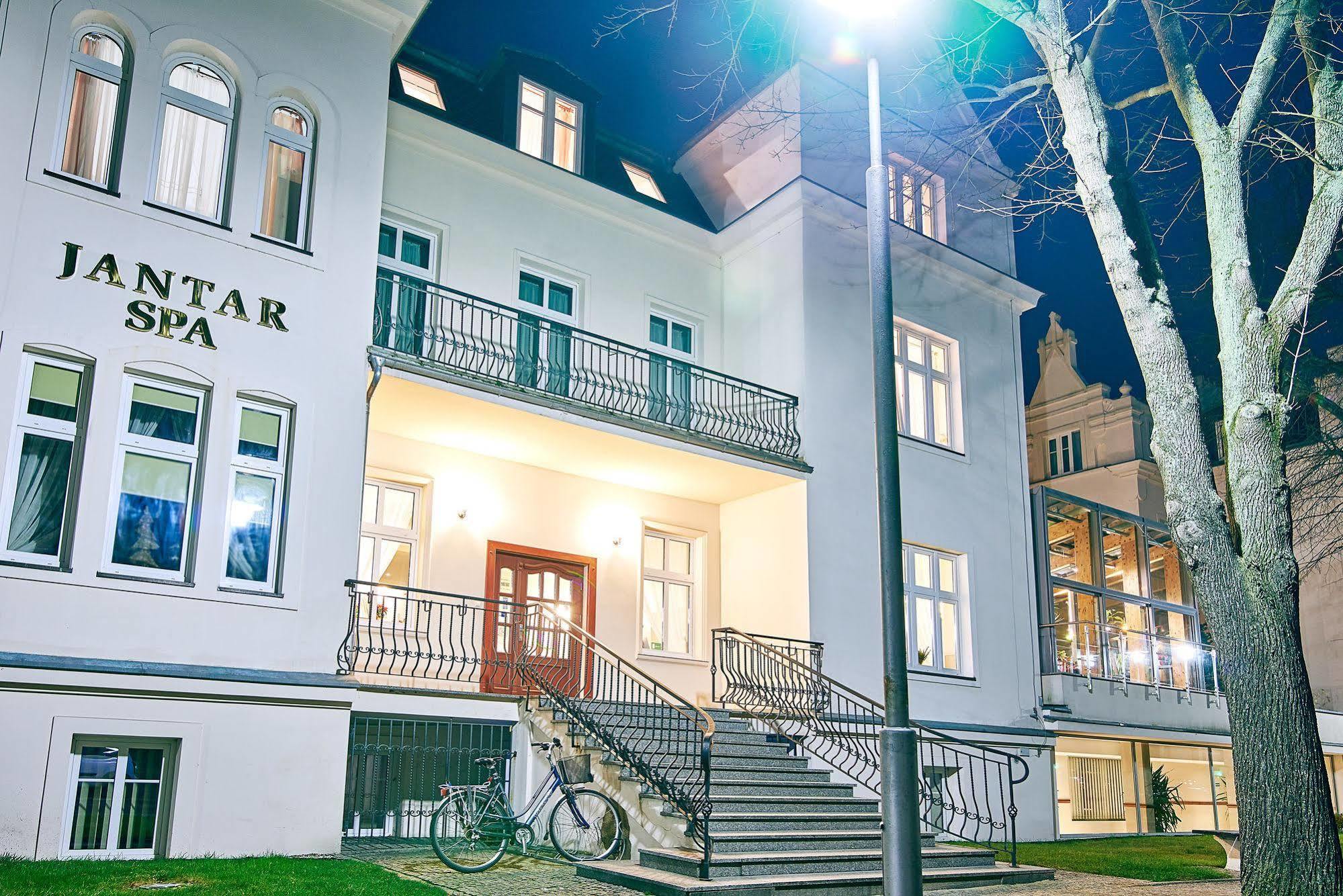 Jantar Hotel & Spa By Zdrojowa Kolberg Exterior foto